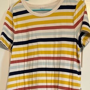 Old navy striped dress
